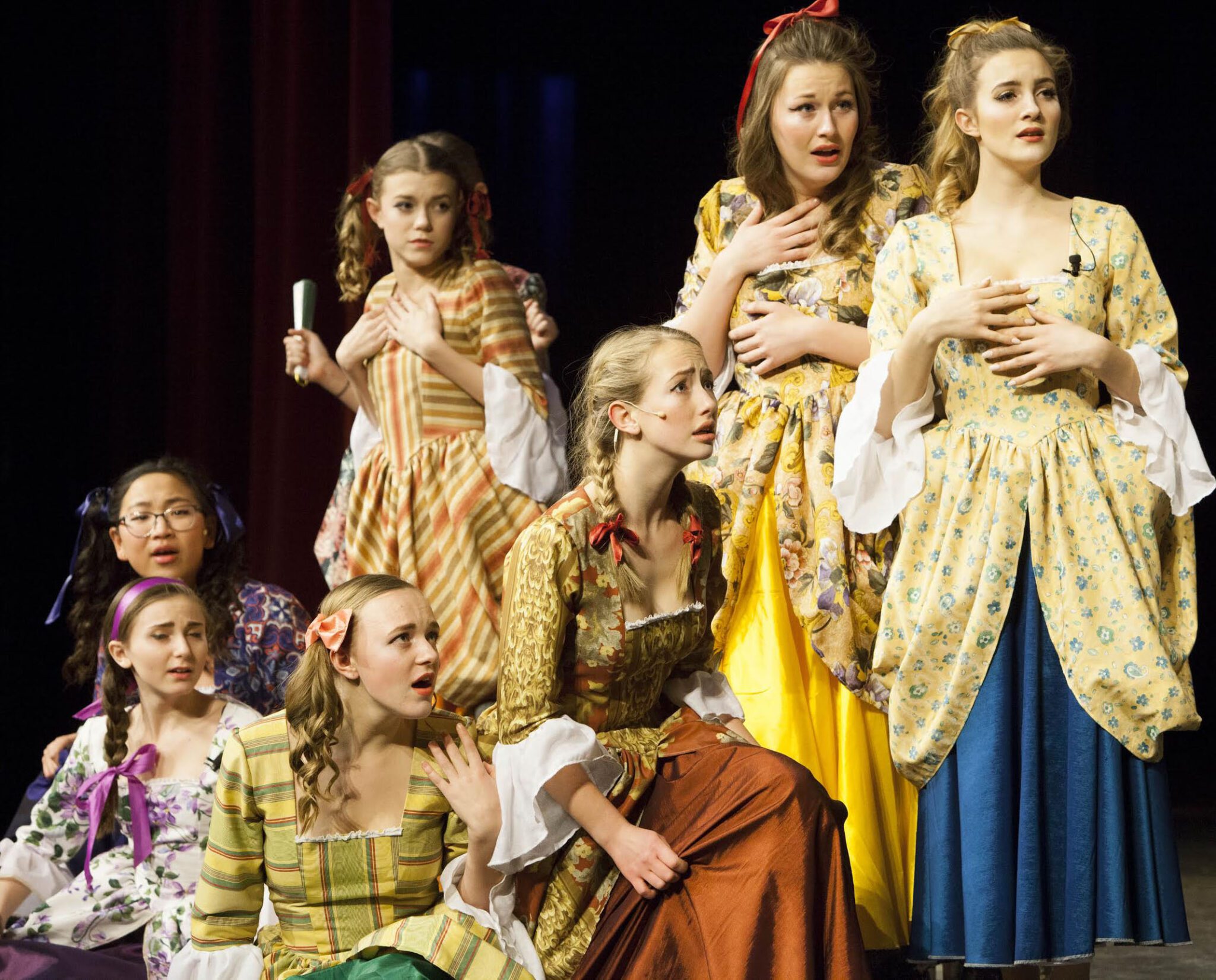 Theatre auditions near me